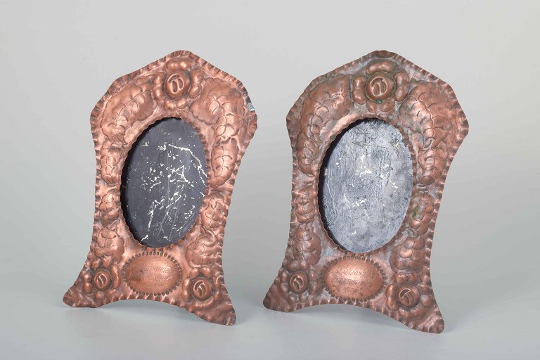 Par billedrammer, Art Nouveau, 1933.