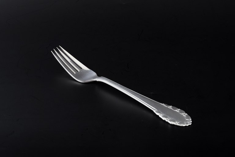 Georg Jensen
Middagsgaffel i mønsteret "Liljekonval" (Lily of the Valley).
