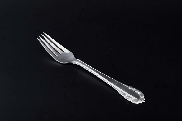 Georg Jensen
Frokostgaffel i mønsteret "Liljekonval" (Lily of the Valley).