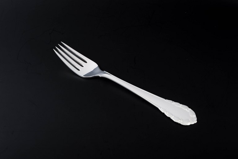 Georg Jensen, Danmark, ca. 1933–1944
middagsgaffel i mønsteret "Liljekonval".