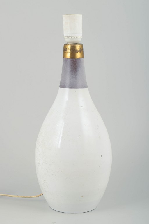 Ingrid Atterberg for Upsala-Ekeby. Bordlampe. Sverige, midt 1900-tallet.