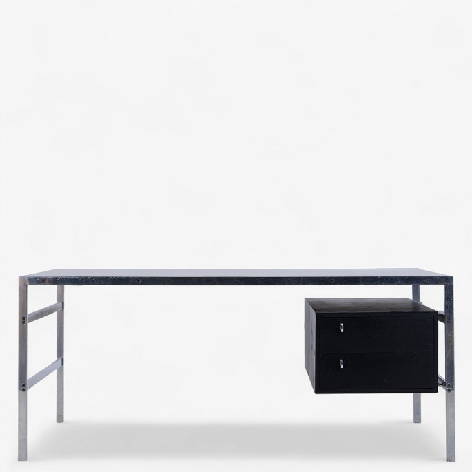 Preben Fabricius & Jørgen Kastholm / Bo-Ex
BO 550 - Steel desk with 