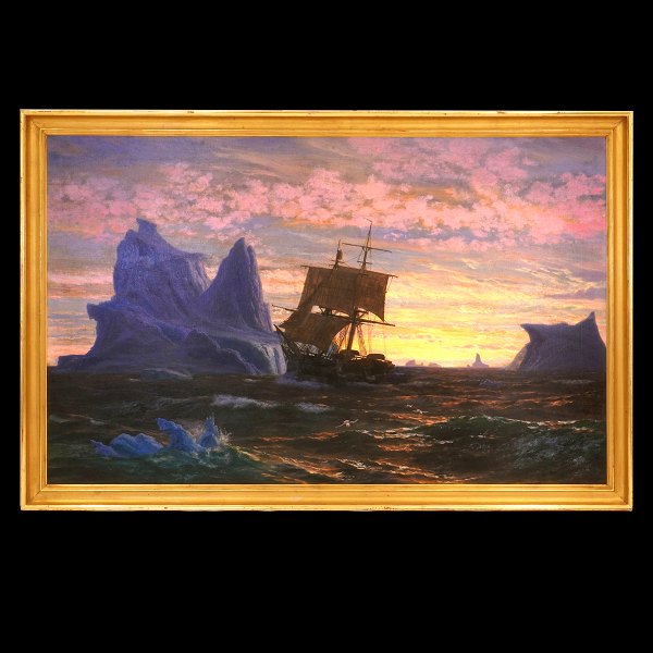 Aabenraa Antikvitetshandel * Jens Erik Carl Rasmussen, 1841-93