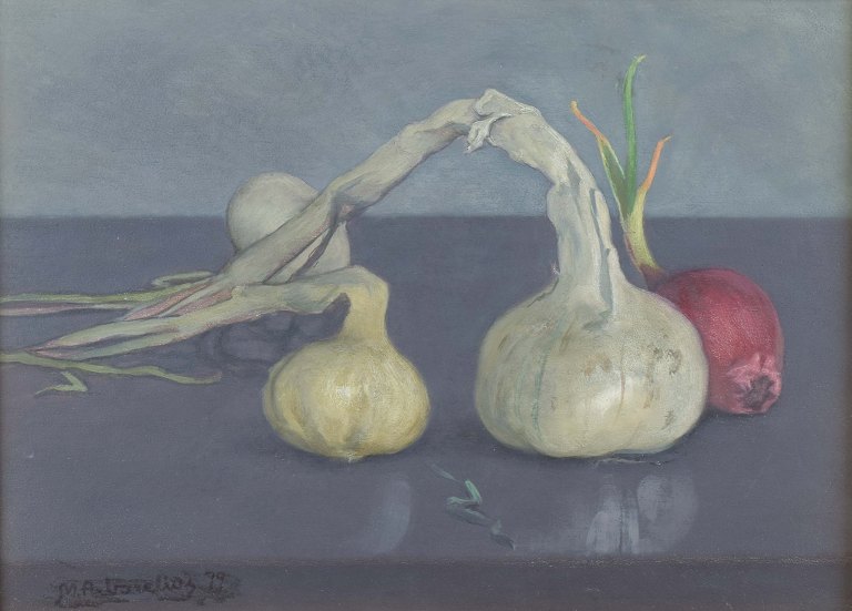 M. Arborelius (1979)
Olie på plade.