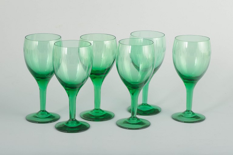 Holmegaard – Kirsten Piil
Hvidvinsglas, 6 stk.