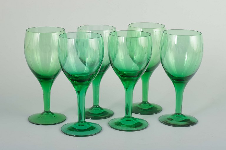 Holmegaard – Kirsten Piil
Hvidvinsglas, 6 stk.