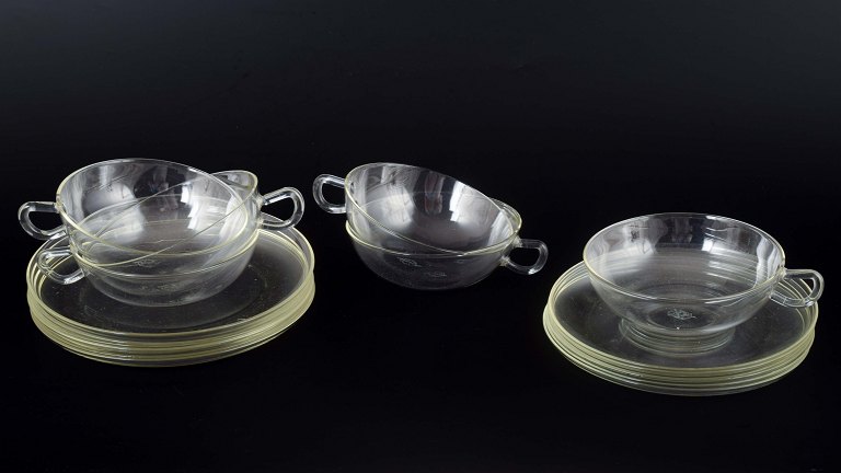 Wilhelm Wagenfeld for Jenaer Glas
Tesæt, 1930’erne.