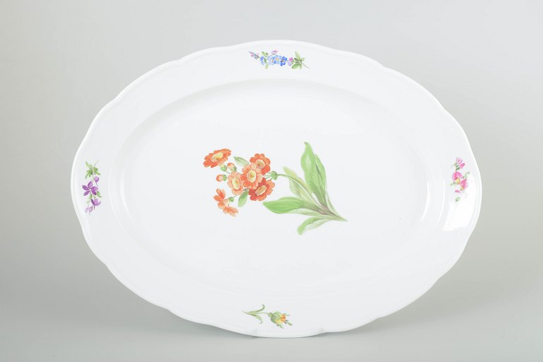 Meissen
Stort ovalt fad, ca. 1930’erne.