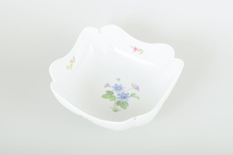 Meissen
Firkantet skål, ca. 1930’erne.