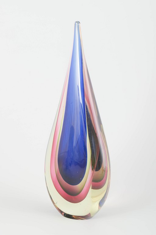 Murano
Glasobjekt, 1960’erne.