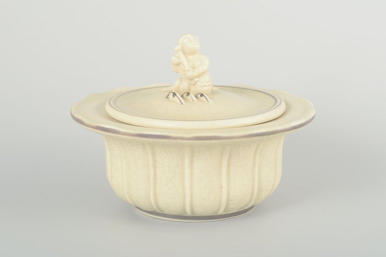 Jens Jacob Bregnø for Royal Copenhagen
Lågkrukke, ca. 1930’erne.