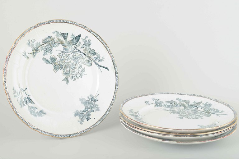 Gustavsberg
“Wexiö” faience, c. 1900.