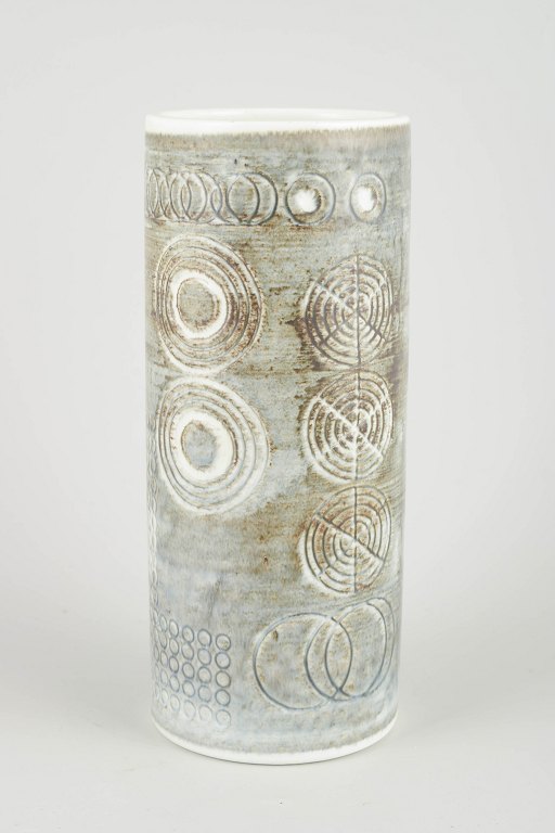 Olle Alberius for Rörstrand
“Sarek” keramisk vase, 1960’erne.