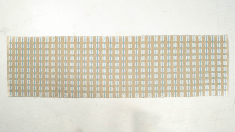 Skandinavisk designer
Løber i plast, 1970’erne.