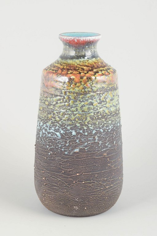 Tilgmans Keramik, Sweden.Vase, 1960’erne.