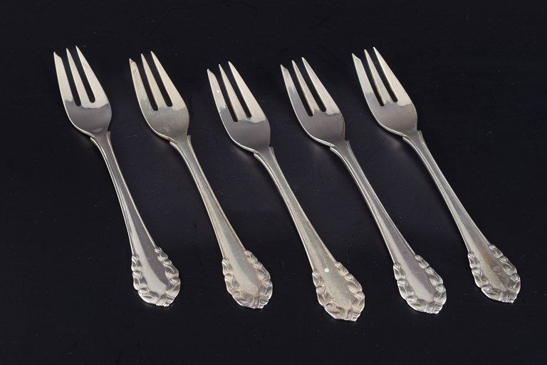Georg Jensen
5 kagegafler, “Liljekonval”, 1933–44.