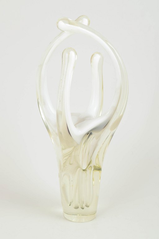 Paul Kedelv for FlygforsStor “Coquille” skulptur 1950’erne.