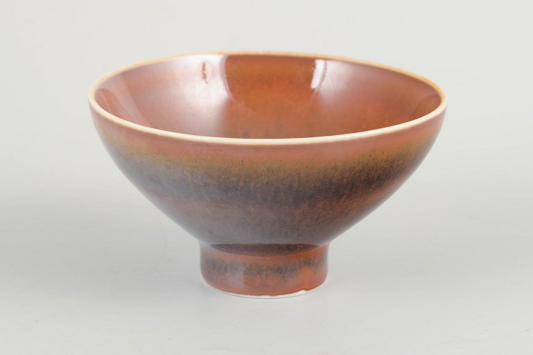 Carl-Harry Stålhane for Rörstrand
Bowl, mid-20th century.