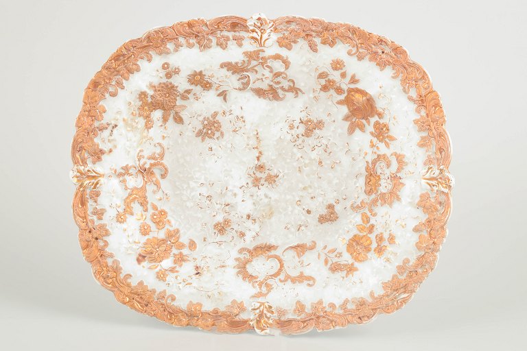 Meissen
Large antique dish, c. 1890.