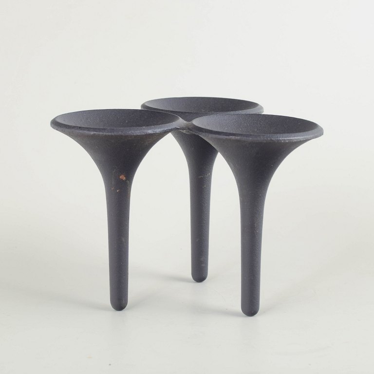 Jens Harald QuistgaardTre-armet lysestage, 1960’erne.