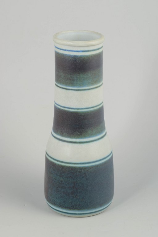 Gunnar Nylund for RörstrandVase, serie “Banderillo”, 1960’erne.