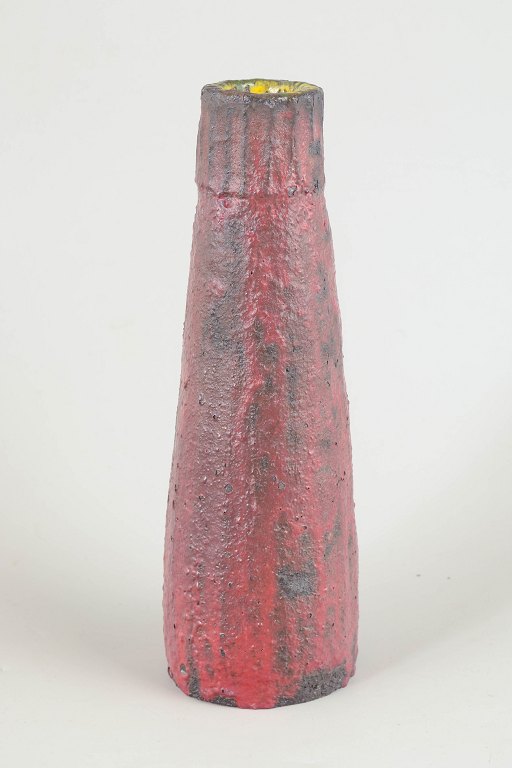 Europæisk studiokeramikerUnika vase, 1968.