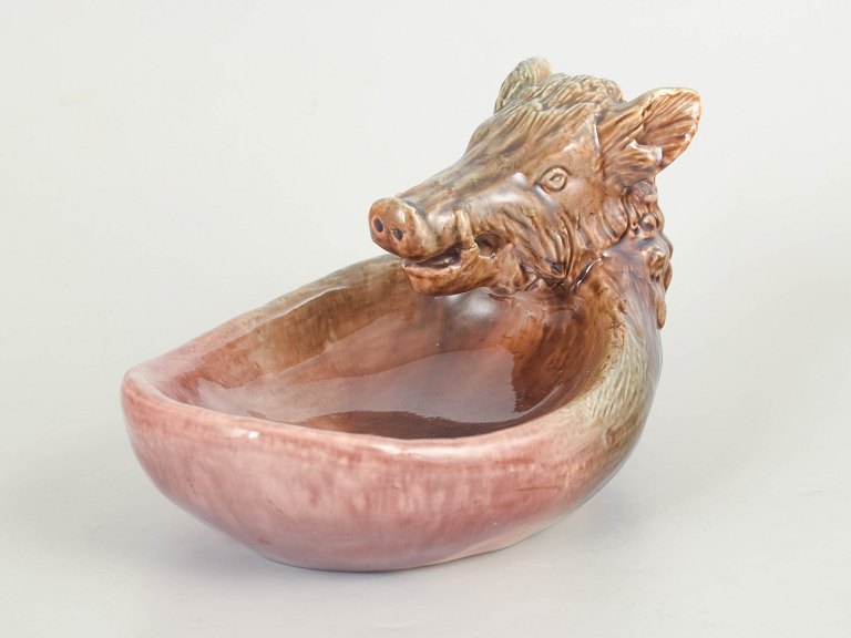 Höganäs, skål med vildsvin.