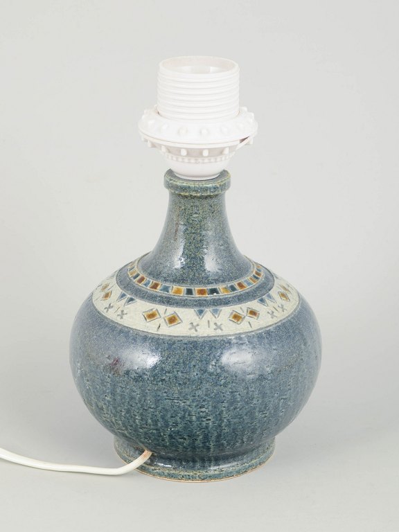 Yngve Blixt for Höganäs, bordlampe.