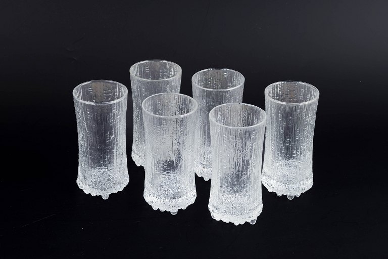 Tapio Wirkkala for Iittala, sæt af seks drikkeglas.