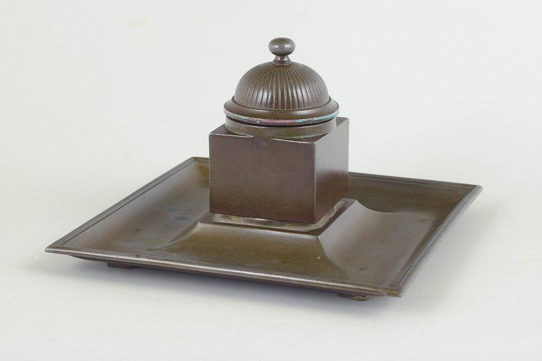 Just Andersen, blækhus i diskometal.