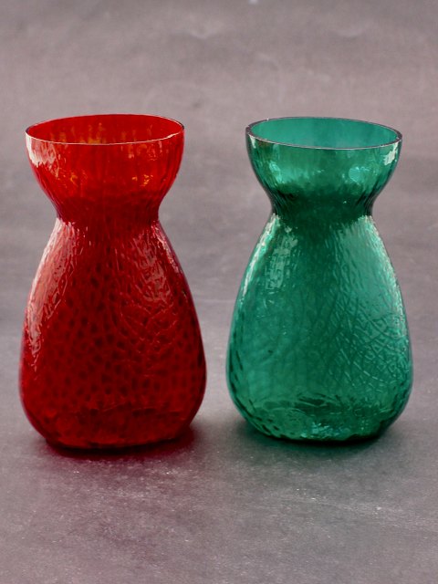 Kastrup Glasværk et par hyacint glas