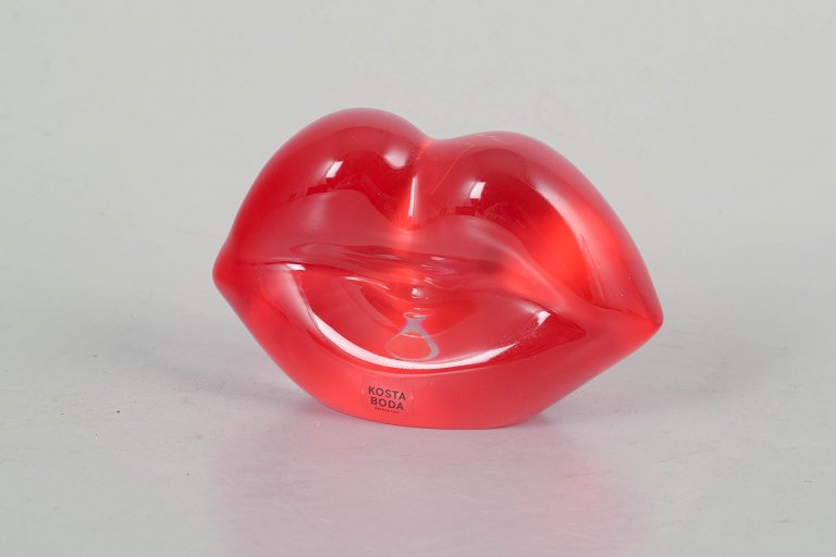 Åsa Jungnelius for Kosta Boda, glasskulptur.