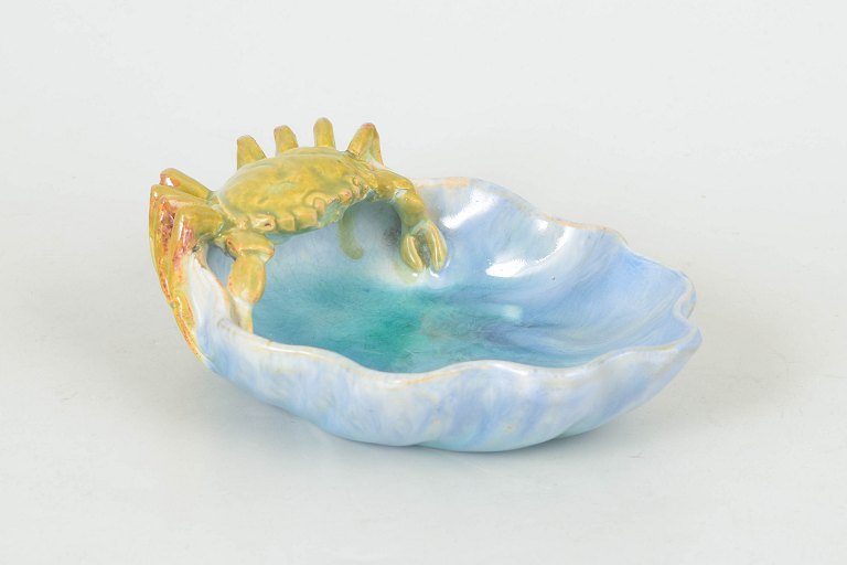 Skandinavisk art nouveau skål.