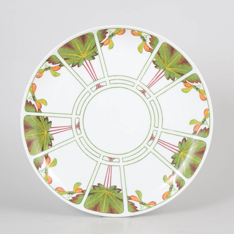 Early Rosenthal, art nouveau dish.