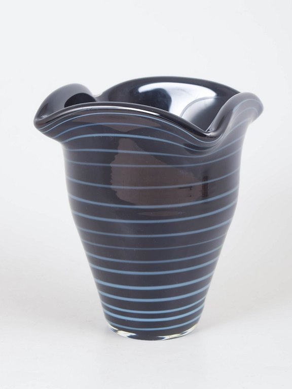 Chribská kunstglas vase.