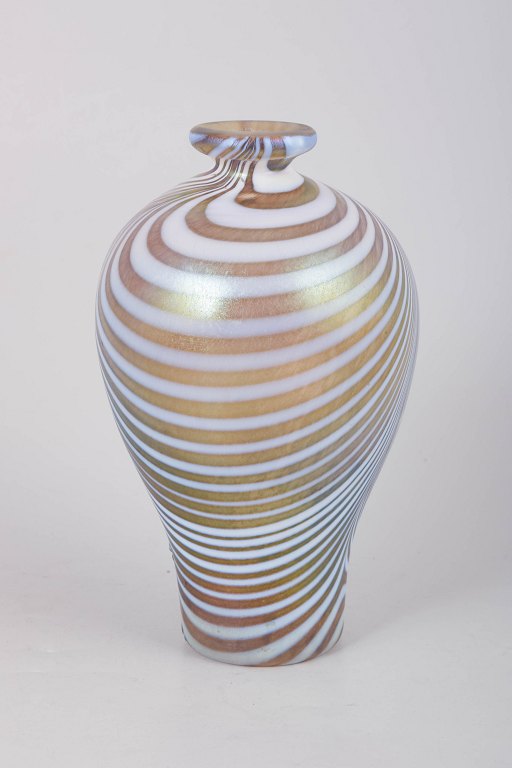 Bertil Vallien for Kosta Boda, kunstglasvase.