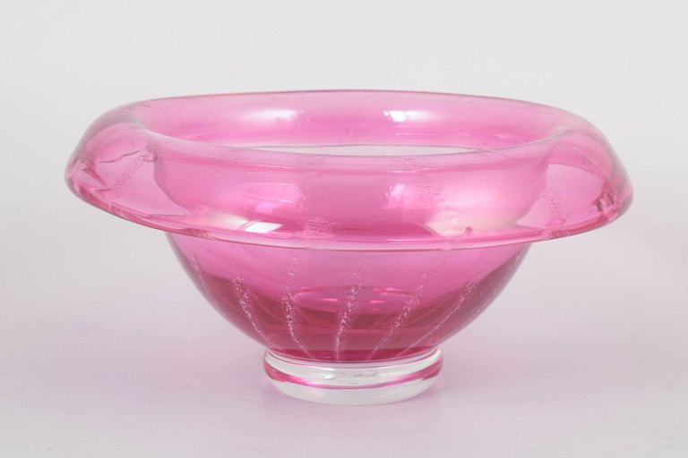 Chřibská, unika kunstglasskål.