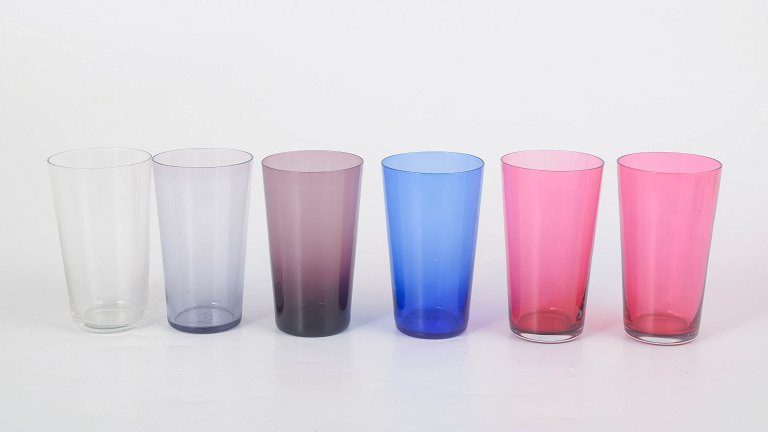 Monica Bratt for Reijmyre, sæt af seks drikkeglas.