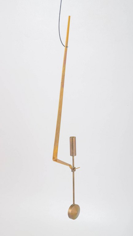Pierre Forsell for Skultuna, lampet pendel.