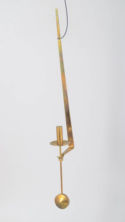 Pierre Forsell for Skultuna, lampet pendel.