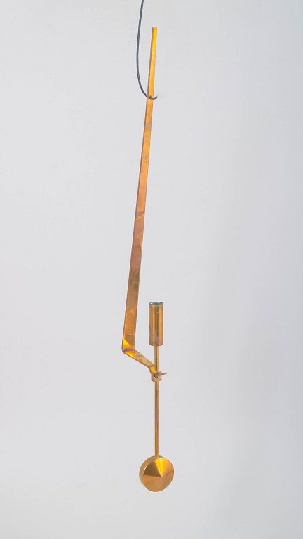 Pierre Forsell for Skultuna, lampet pendel.