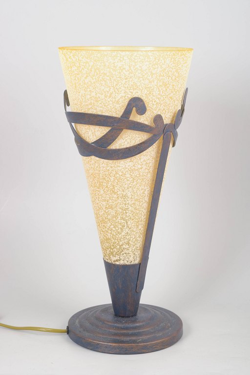 Art deco bordlampe.
