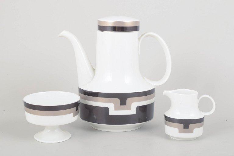 Tapio Wirkkala for Rosenthal, kaffeservice.