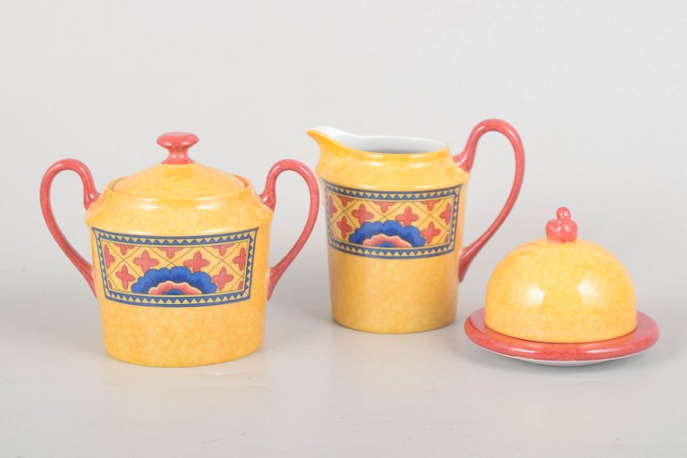 Laure Japy, three-piece set.
