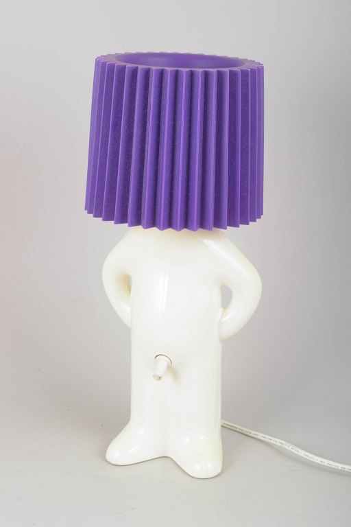 Propaganda Mr. P bordlampe.