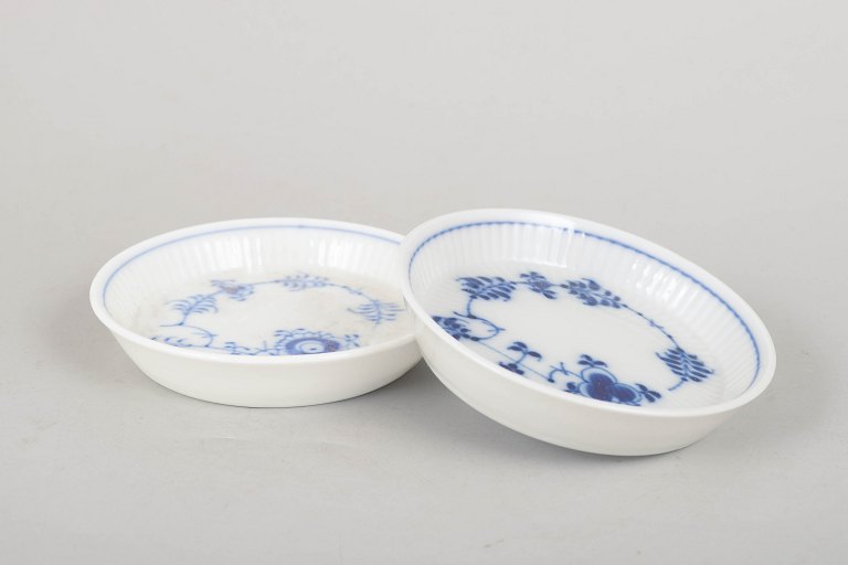 Royal Copenhagen Musselmalet Riflet, par glasbakker.