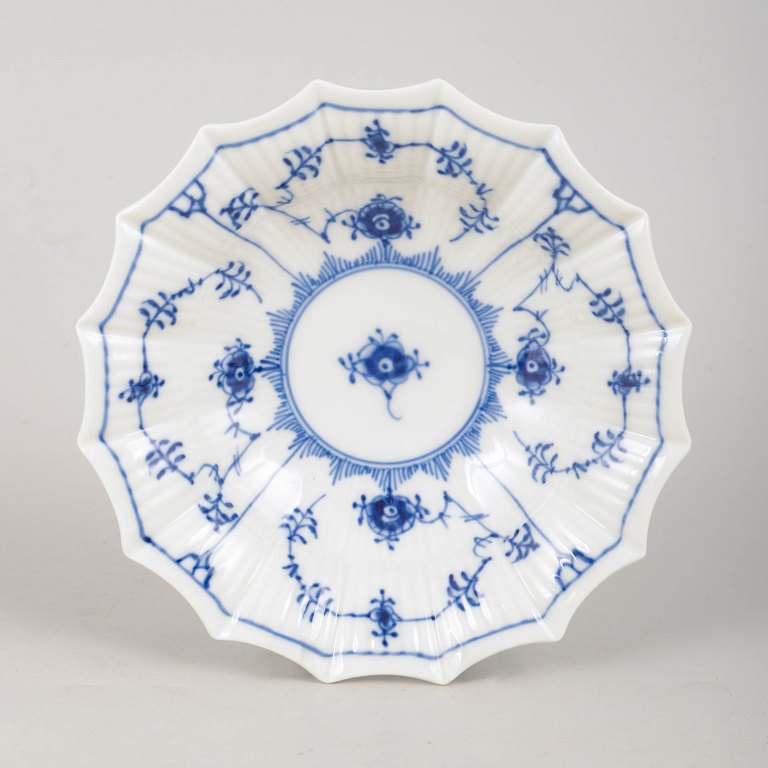 Royal Copenhagen Blue Fluted Plain, bowl.