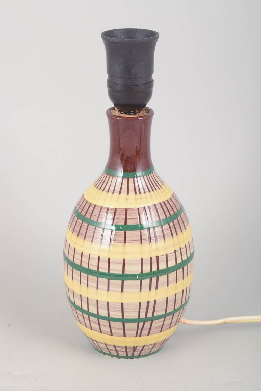Anna-Lisa Thomson for Upsala Ekeby, bordlampe.
