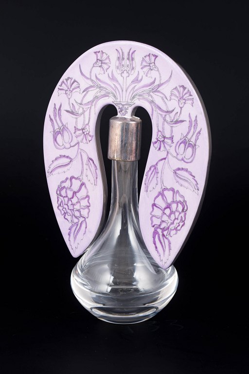 David Redman, perfume bottle.