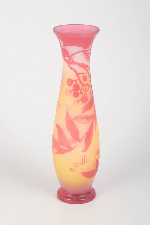 Émile Gallé, Art Nouveau-vase.